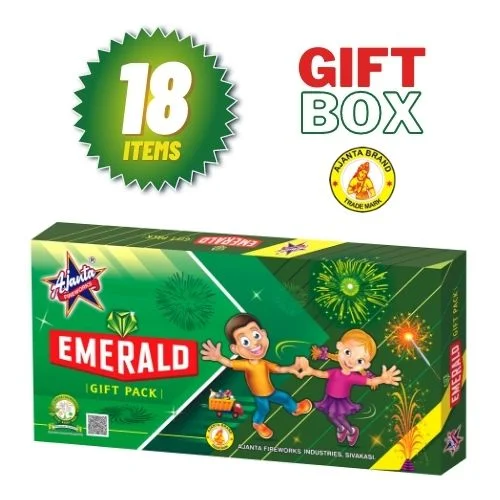 AJN - Emerald Gift Box - 18 Items