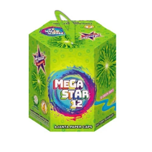 AJN - Mega Star - 12 Shots