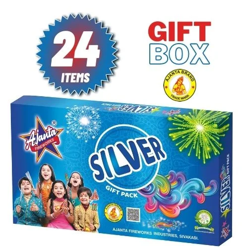 AJN - Silver Gift Box - 24 Items