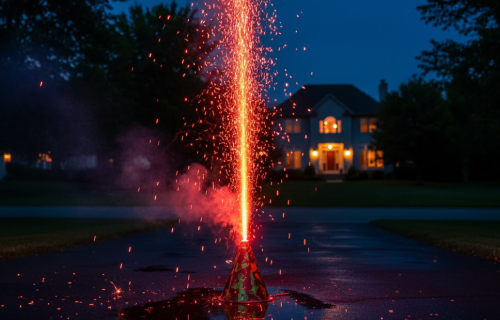 AJN - Flower Pot SPL RED