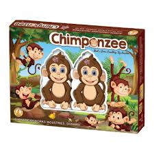 AJN - Chimpanzee (GLITTERING TOY FOUNTAIN)