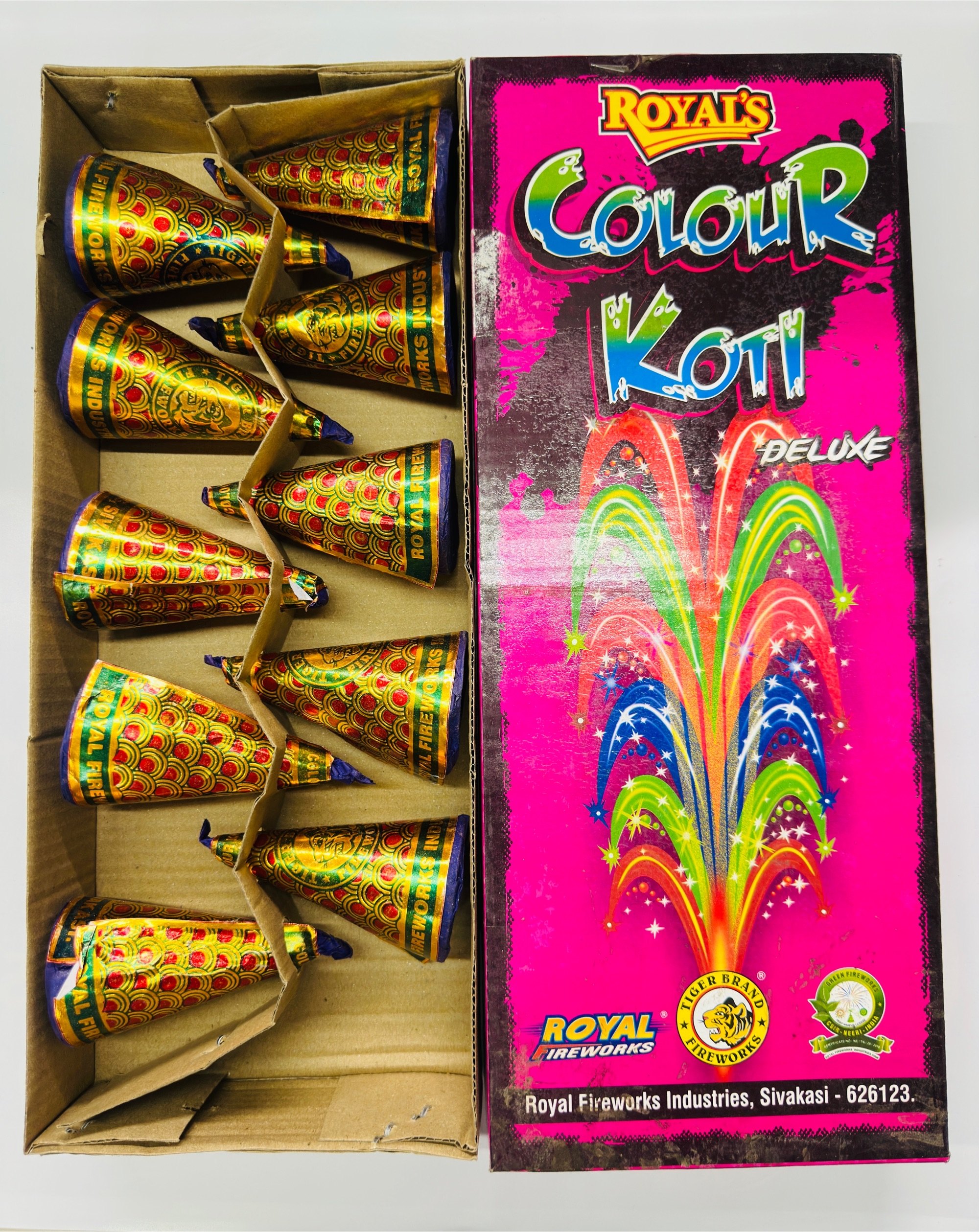 AJN - Colour Koti - DLX (10Pcs)